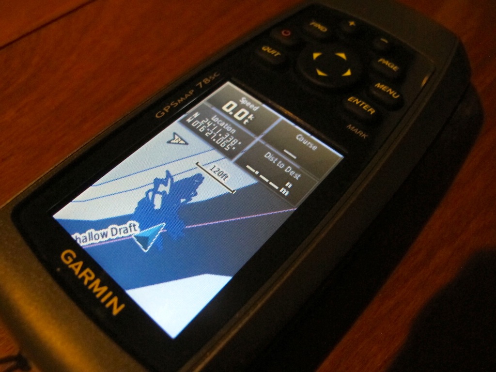 Windtraveler Anchor Alarm