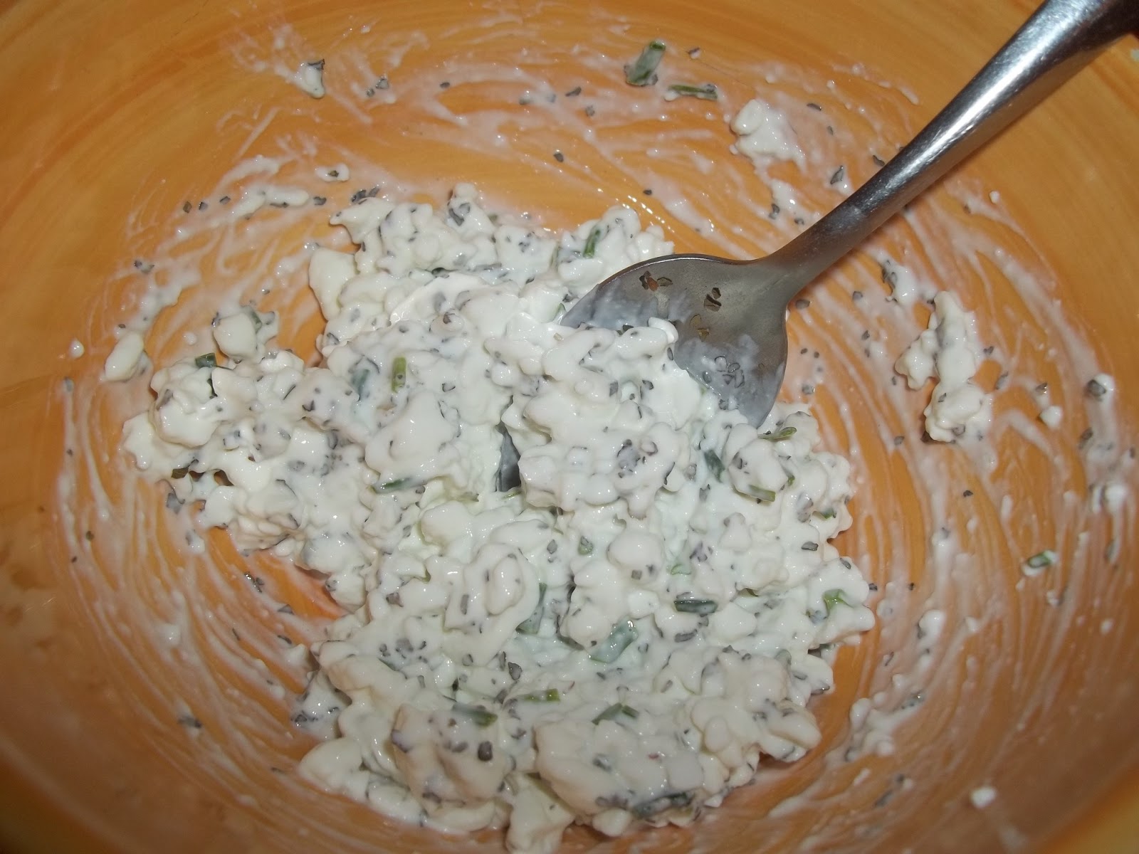 Ramblings Thoughts Cottage Cheese Filled Cucumber Boats