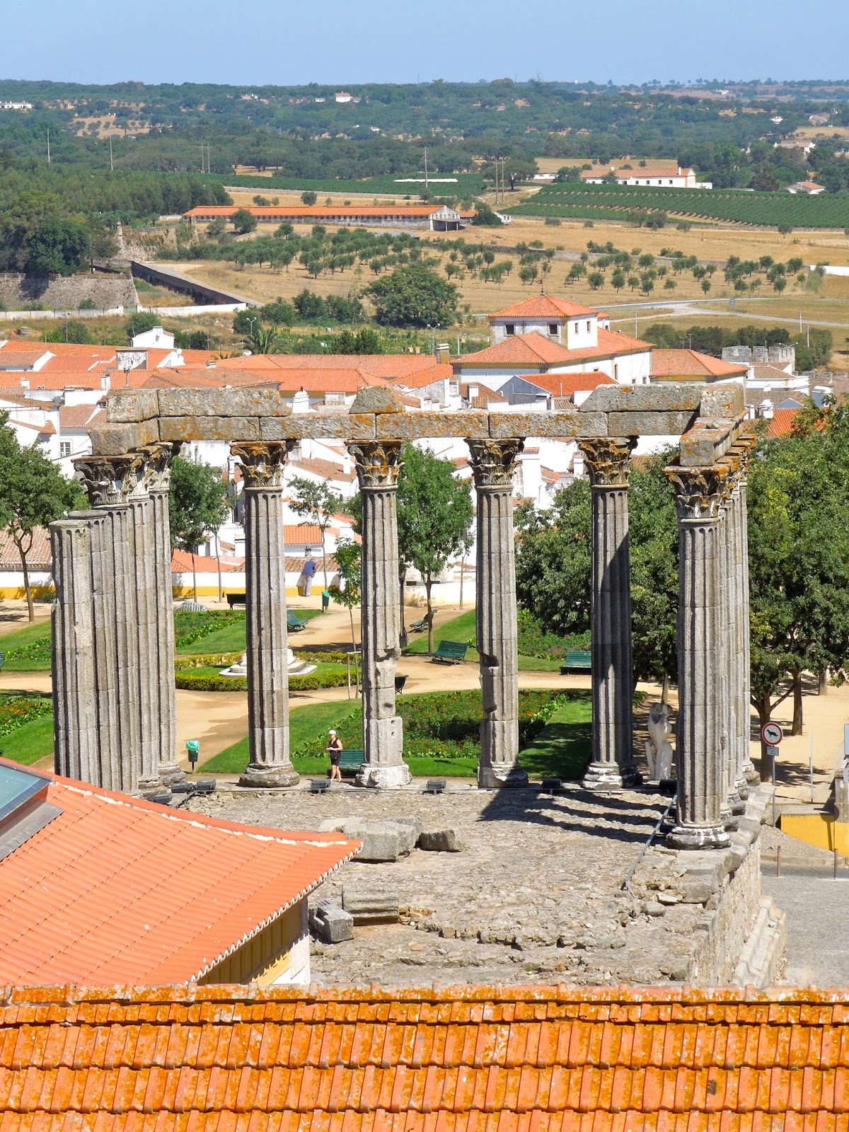 To Europe With Kids UNESCO Town of Évora in Portugal