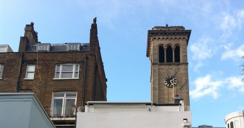 Urban Wandering Paddington to Sloane Square In Search of Space