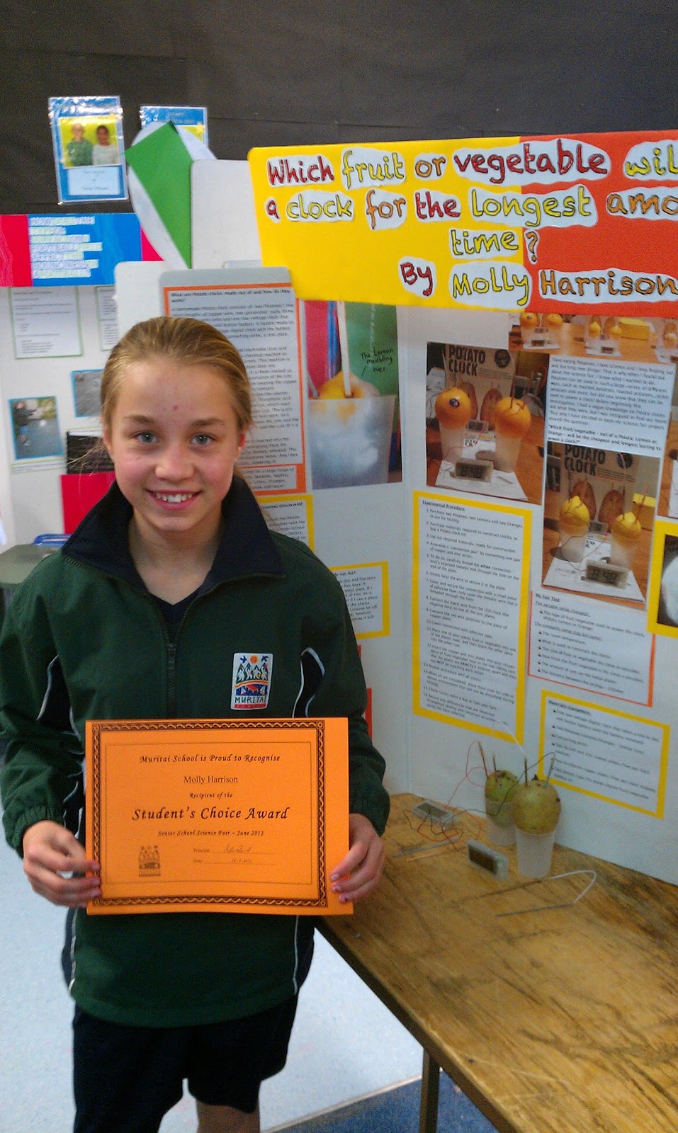 Molly's Learning Blog!: June 2012