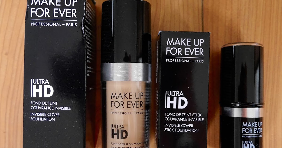 NEW Make Up For Ever HD Skin Foundation vs. OLD Make Up For Ever Ultra HD  Foundation *Wear Test* 