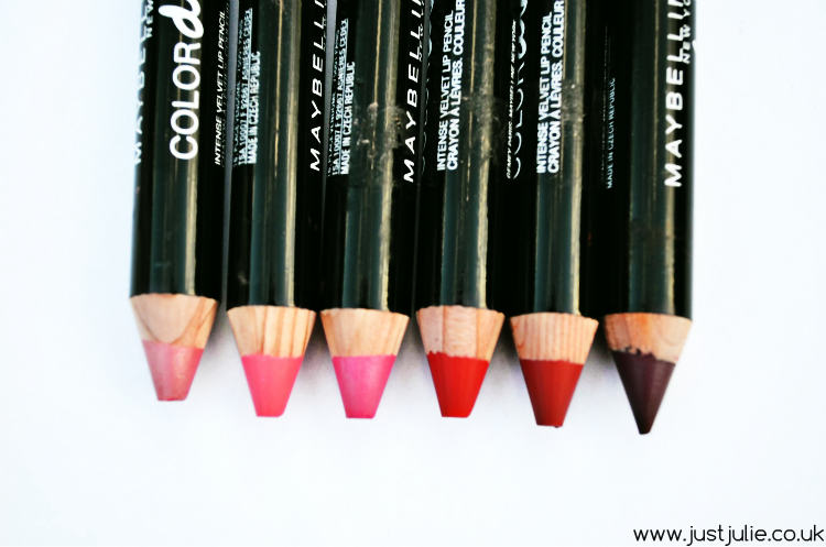 Maybelline Color Drama Velvet Lip Pencil Review Maybelline Color Drama Velvet Lip Pencil Review