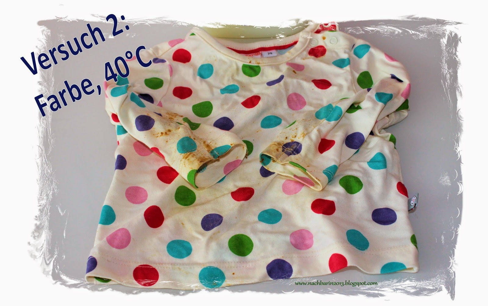 Die lästige Nachbarin: Waschmittel ultra sensitiv für Babies [Waschtest