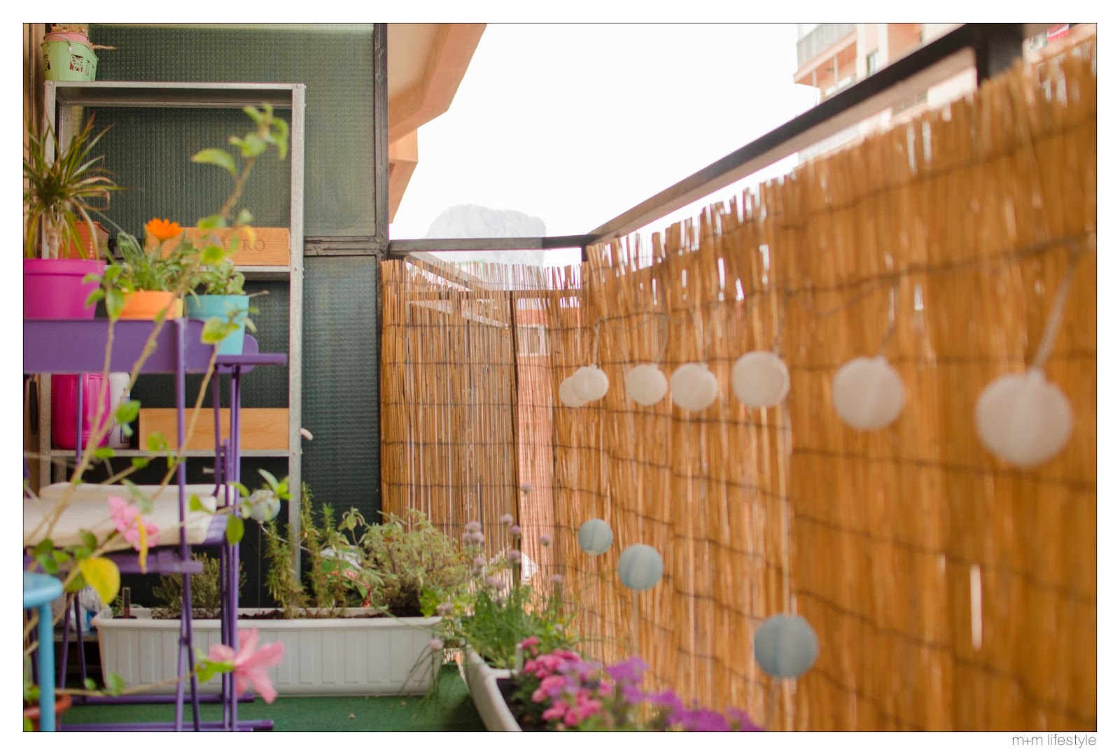 m+m lifestyle: Ideas para decorar el balcón