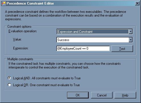 the Precedence Constraint