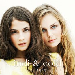Alba & Dimphy for Indi & Cold S/S 2013