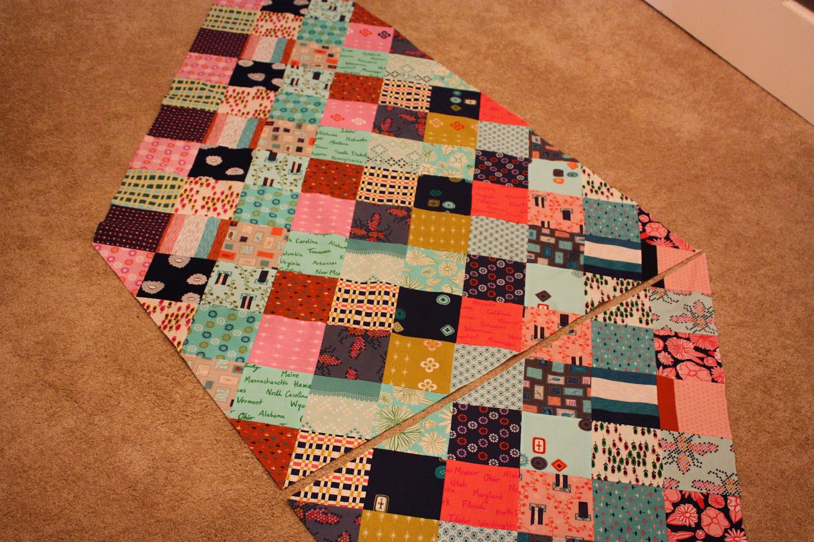 piecefullife charms on point process tutorial