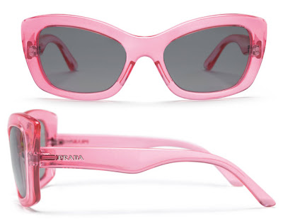 Prada Postcards Sunglasses audio-tale collection