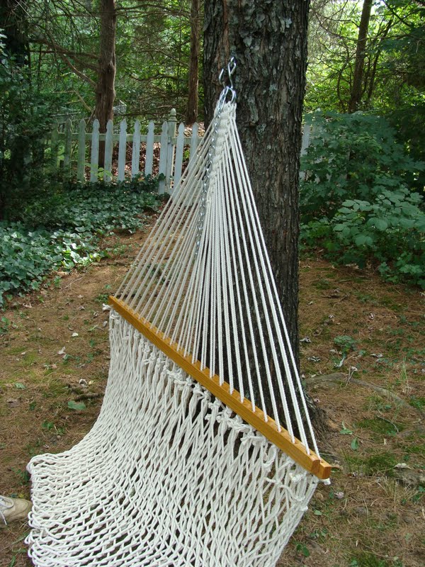 braxton and yancey HOW TO INSTALL A CLASSIC ROPE HAMMOCK