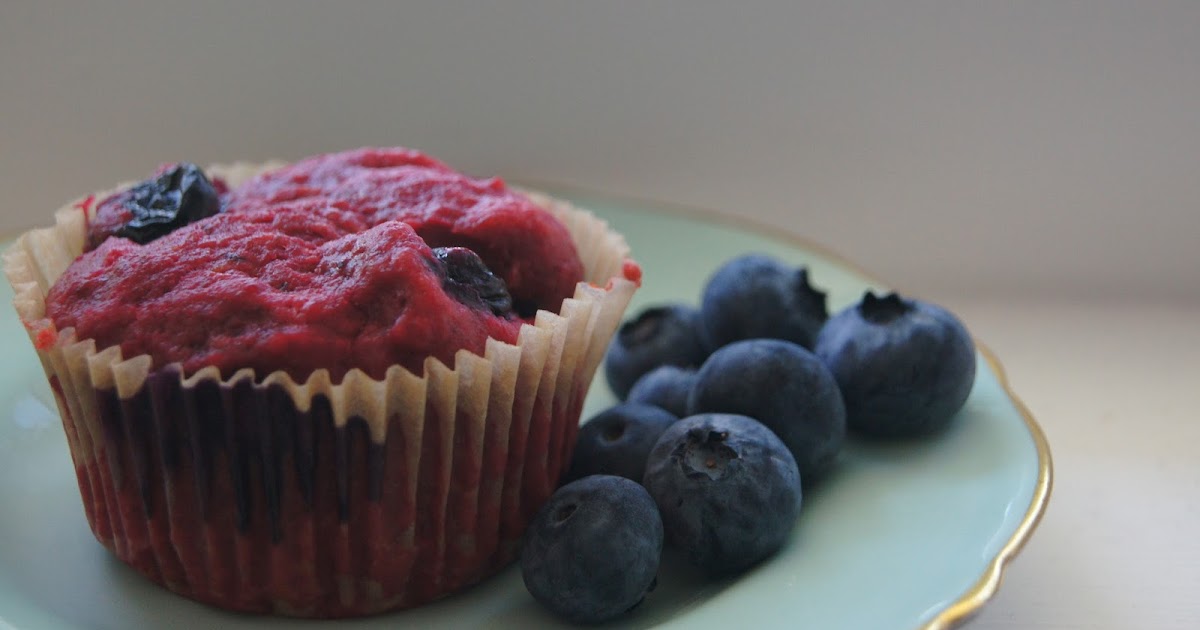 in the [vegan] kitchen Blueberry Beet Muffins