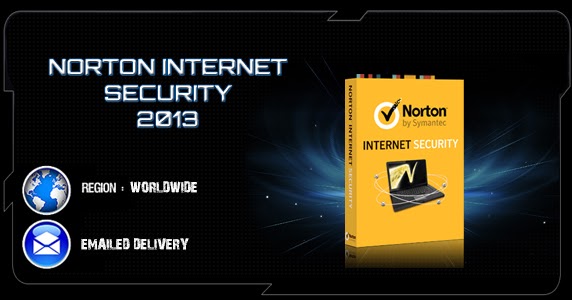 Norton Internet Security 2014  180 Days