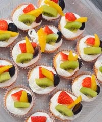 Tempahan Mini Pavlova