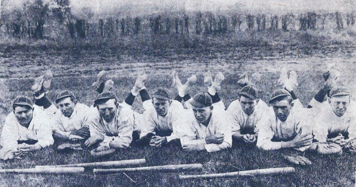 Rich Hill Missouri History Old Baseball Picture