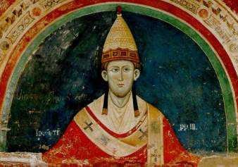 medievalias: Inocencio III, el Papa que salvó a la Iglesia Católica