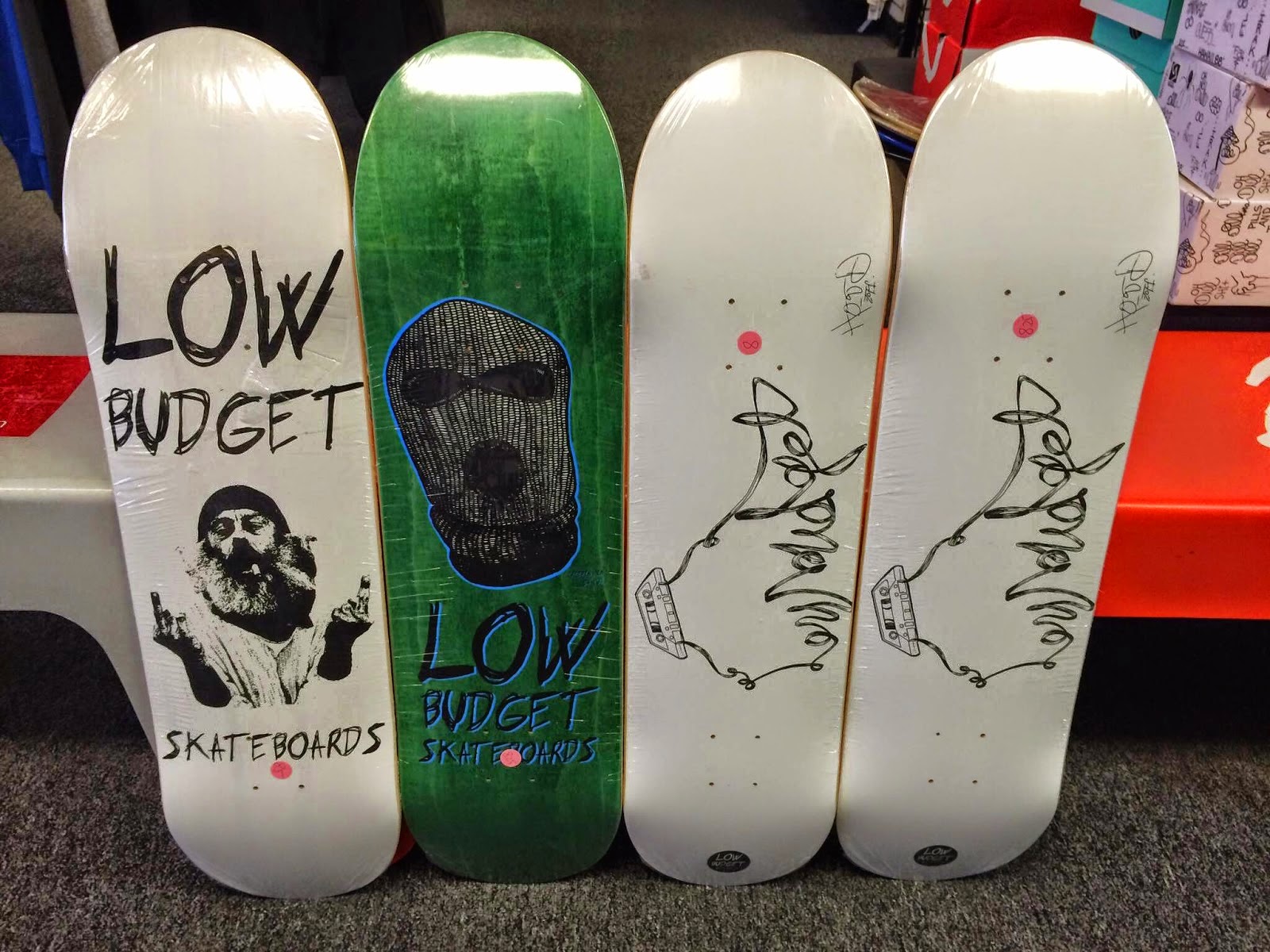 PRETTY SKATEBOARDS THE PRETTY BLOG LOW BUDGET SKATEBOARDS AT INFINITY