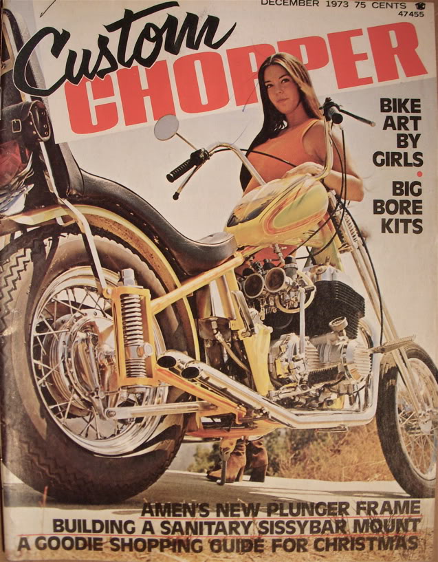 70s Choppers/ Custom Chopper Magazine 2.