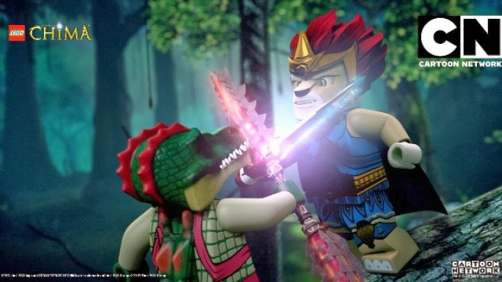 cartoon network lego chima