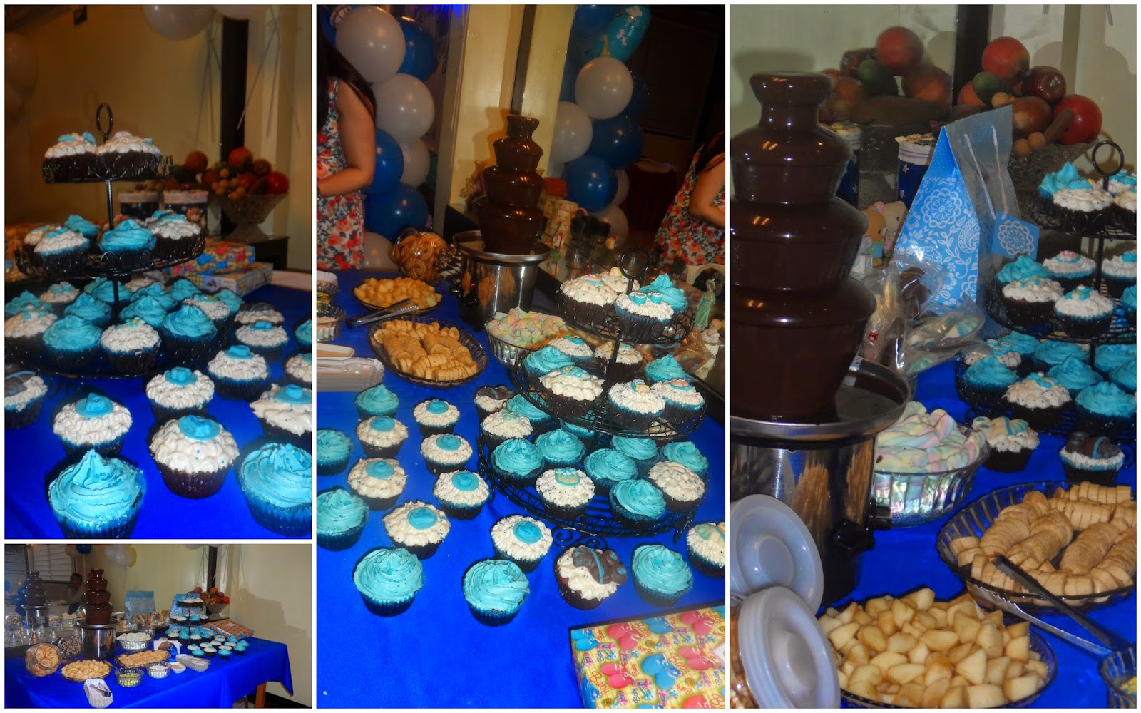 Sweets Buffet with Chocolate Fountain Packages "A" Creative Events