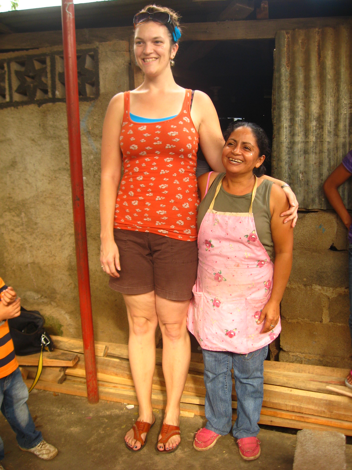 My Life in Tupperware Bins: The Life of a Tall Girl