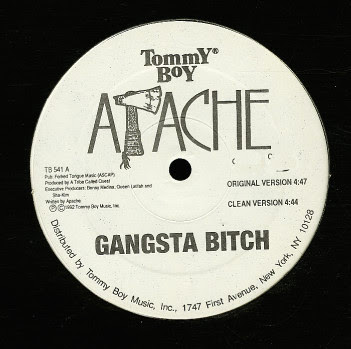 Apache – Gangsta Bitch (VLS) (1992) (320 kbps)