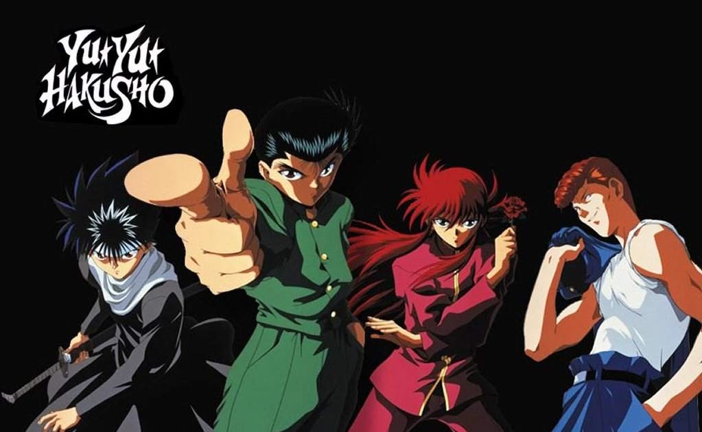 Yu Yu Hakusho Dublado - Assistir Animes Online HD
