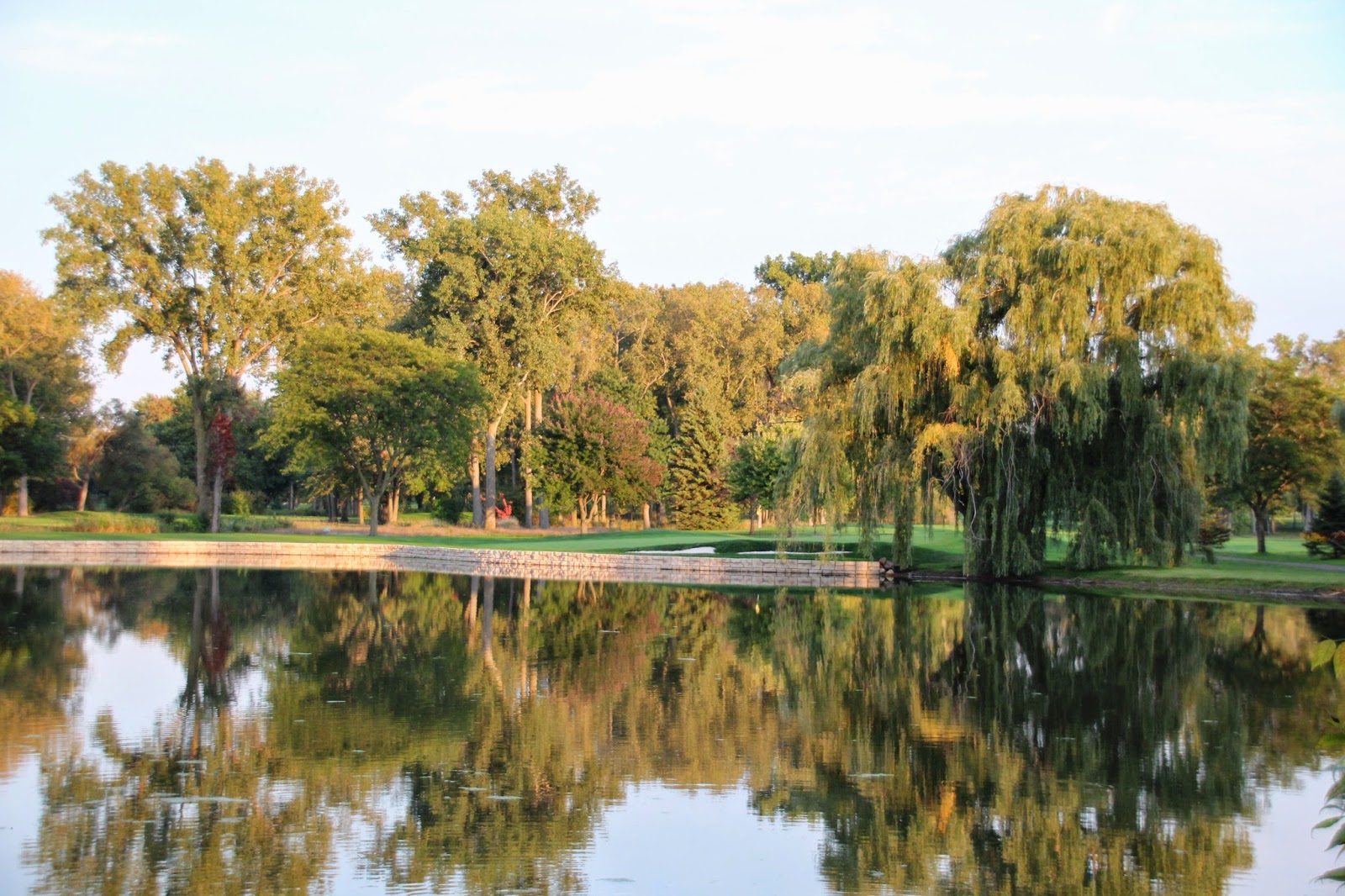 On The Road Full Time Rving Haas Lake New Hudson MI Misc Pictures