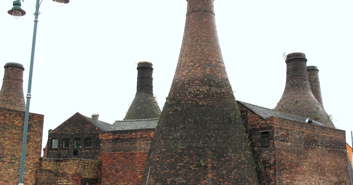 Staffordshire Photo Bottle oven chimneys