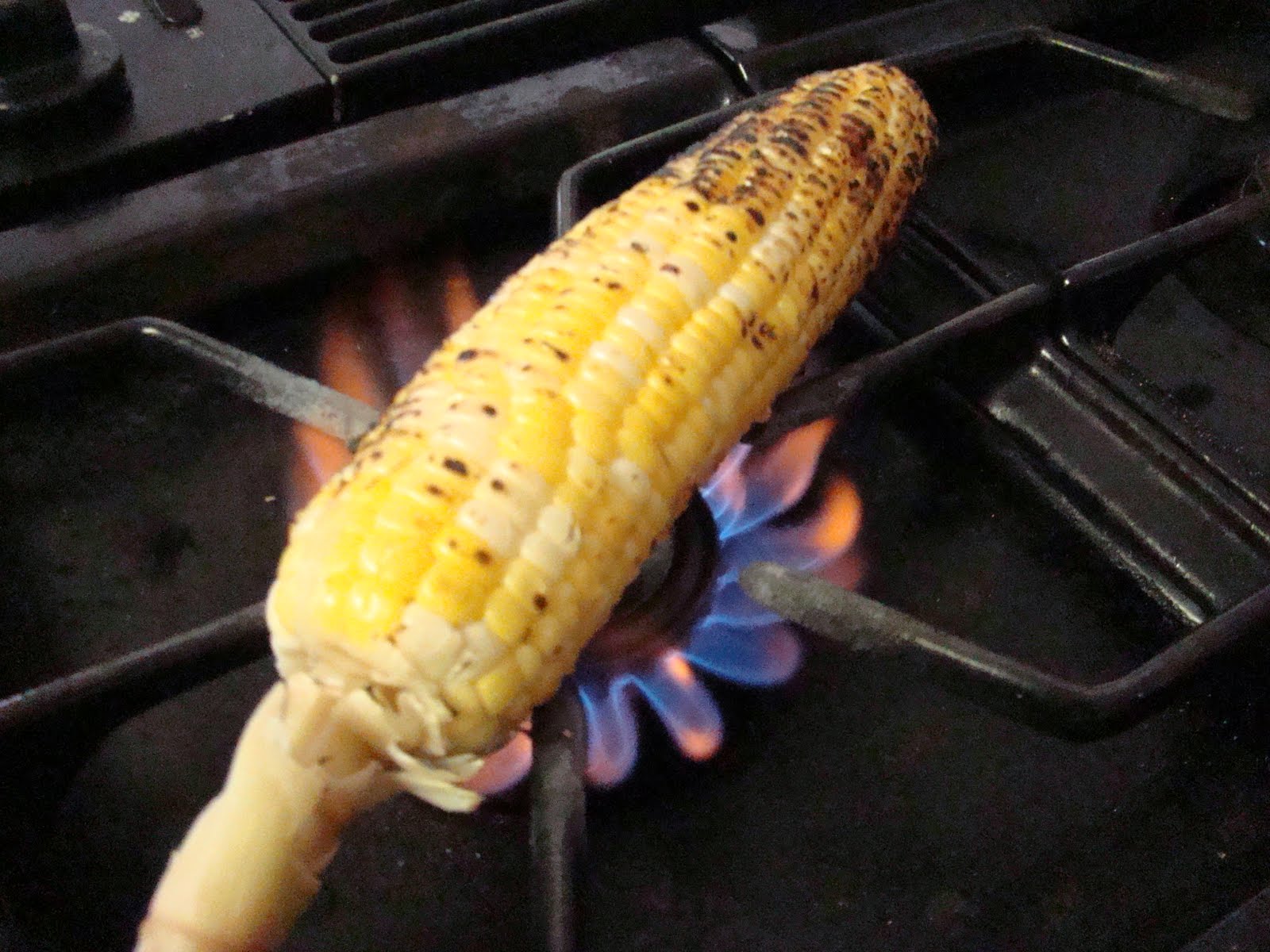 My Favorite Recipes Collection Fire grilled Corn on the Cob (Bhutta