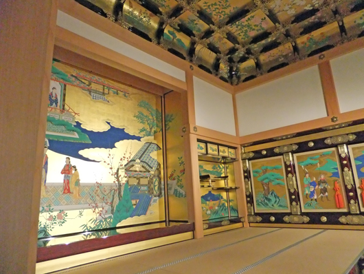 feudal lord’s room,　 palace ,本丸御殿,　殿様,　部屋,　　Kumamoto Castle　