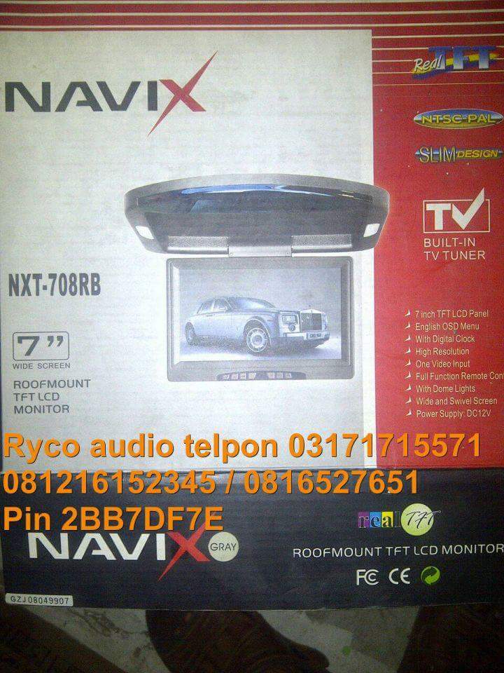 tv plafon roof navix nxt708rb