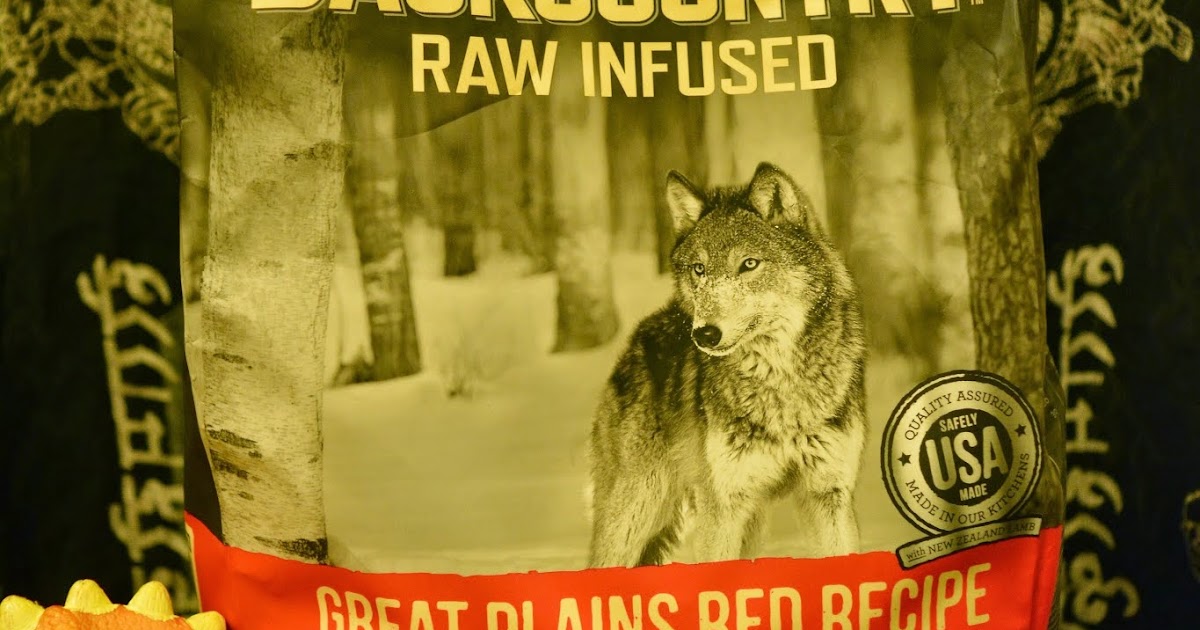 The Dog Geek Food Friday Merrick Backcountry Raw Infused Great Plains