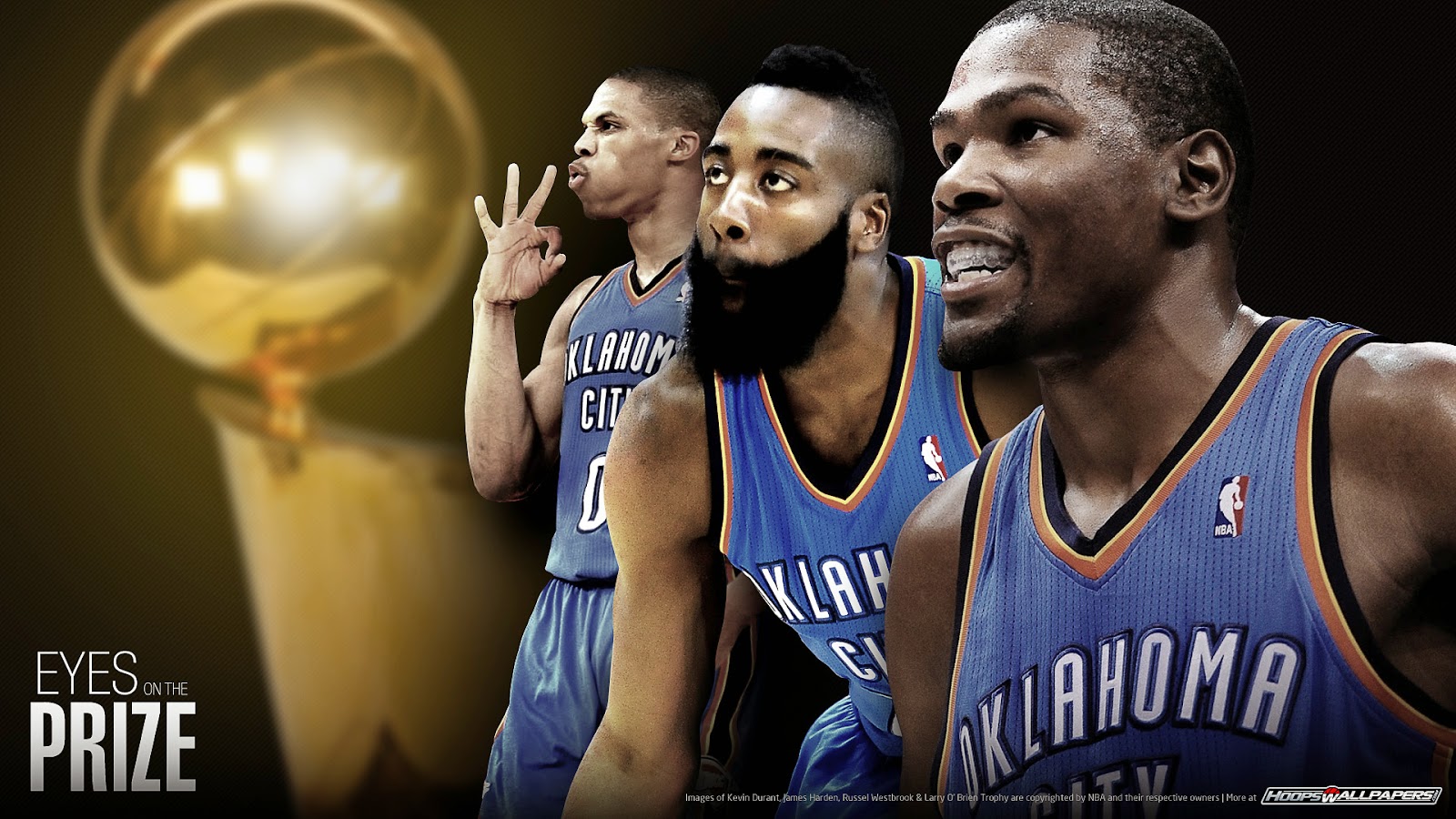 Wallpapers Kevin durant (NBA) .