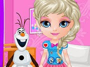 Frozen Baby Barbie Hobbies Tshirt