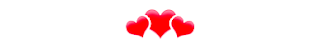 SMS bonne nuit trois cœur d'amour pour dire bonne nuit