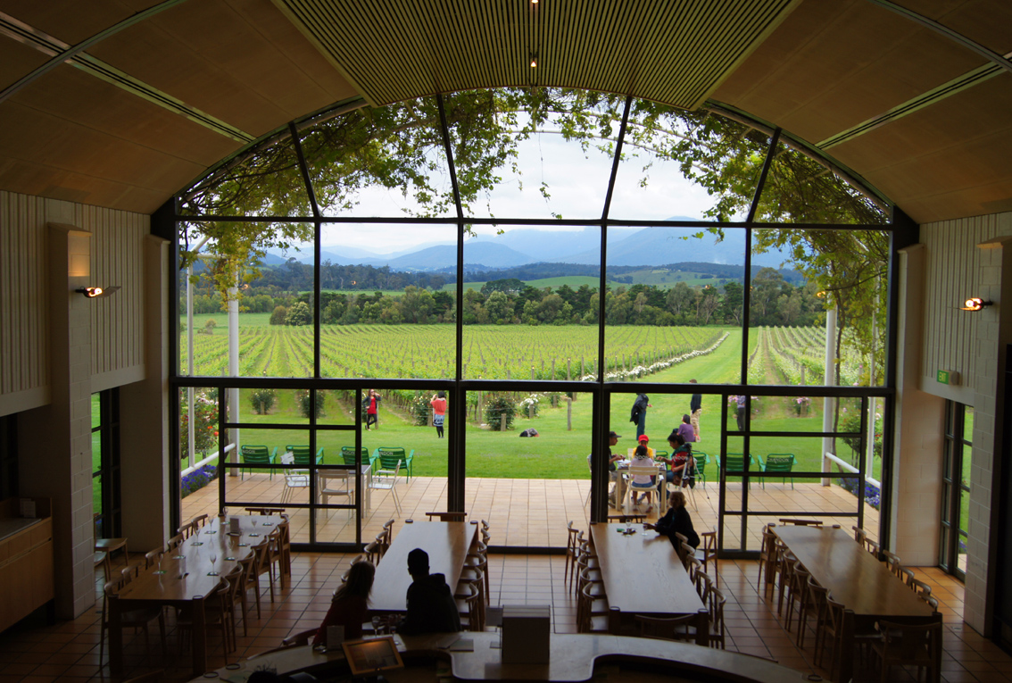 NixPages: DOMAINE CHANDON AT THE YARRA VALLEY
