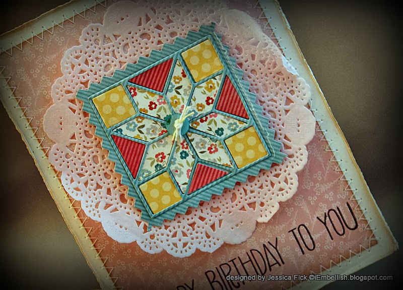 iEmbellish Quilt Dies Take 1