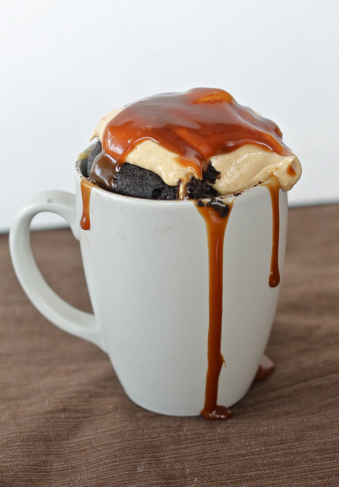 Yammie's Noshery: Chocolate Peanut Butter Mug Cake