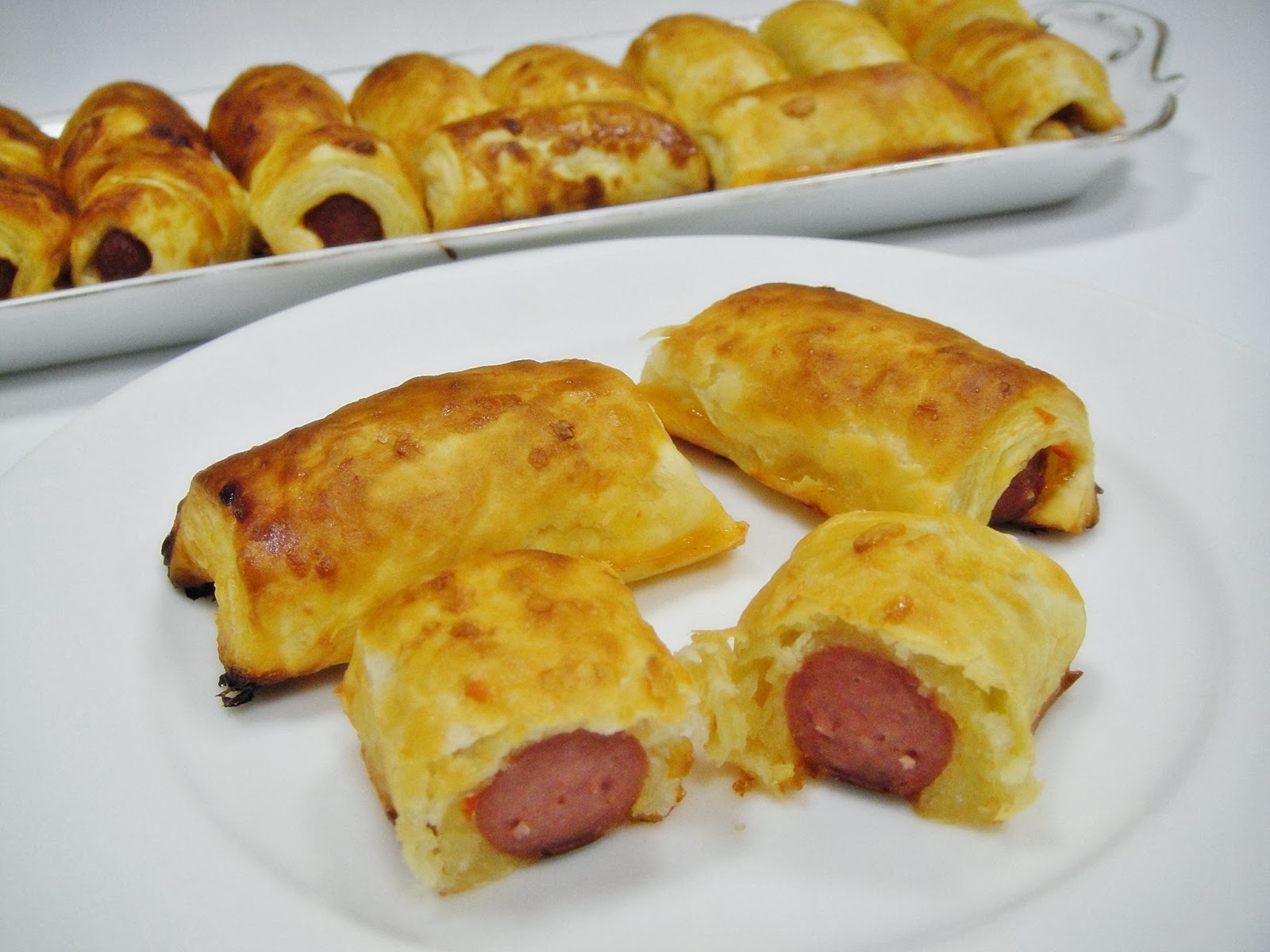 Maryam's Culinary Wonders 585. Thai Sweet Chili Sausage Rolls