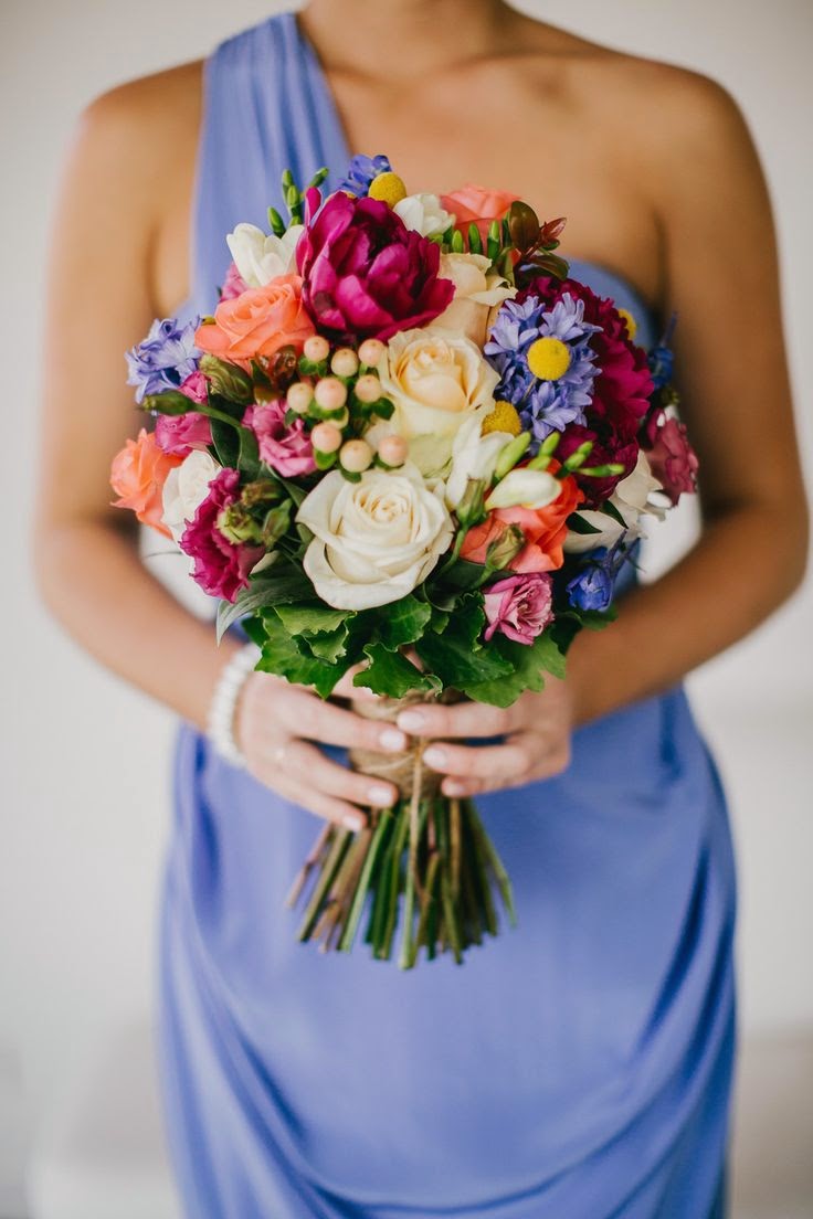 Summer Wedding Bouquet Inspiration... Hot Chocolates Blog