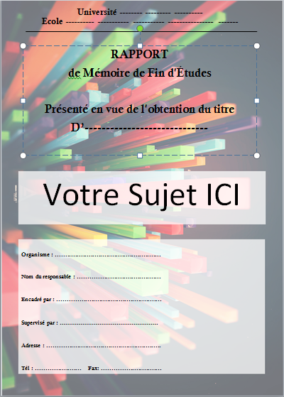 Page De Garde Design  Joy Studio Design Gallery  Best Design