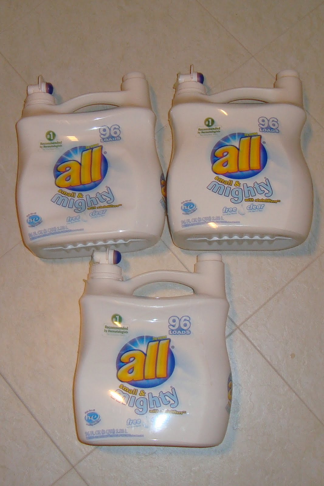 laundry detergent dispenser homemade soap container equal concentrate amounts smaller mix water