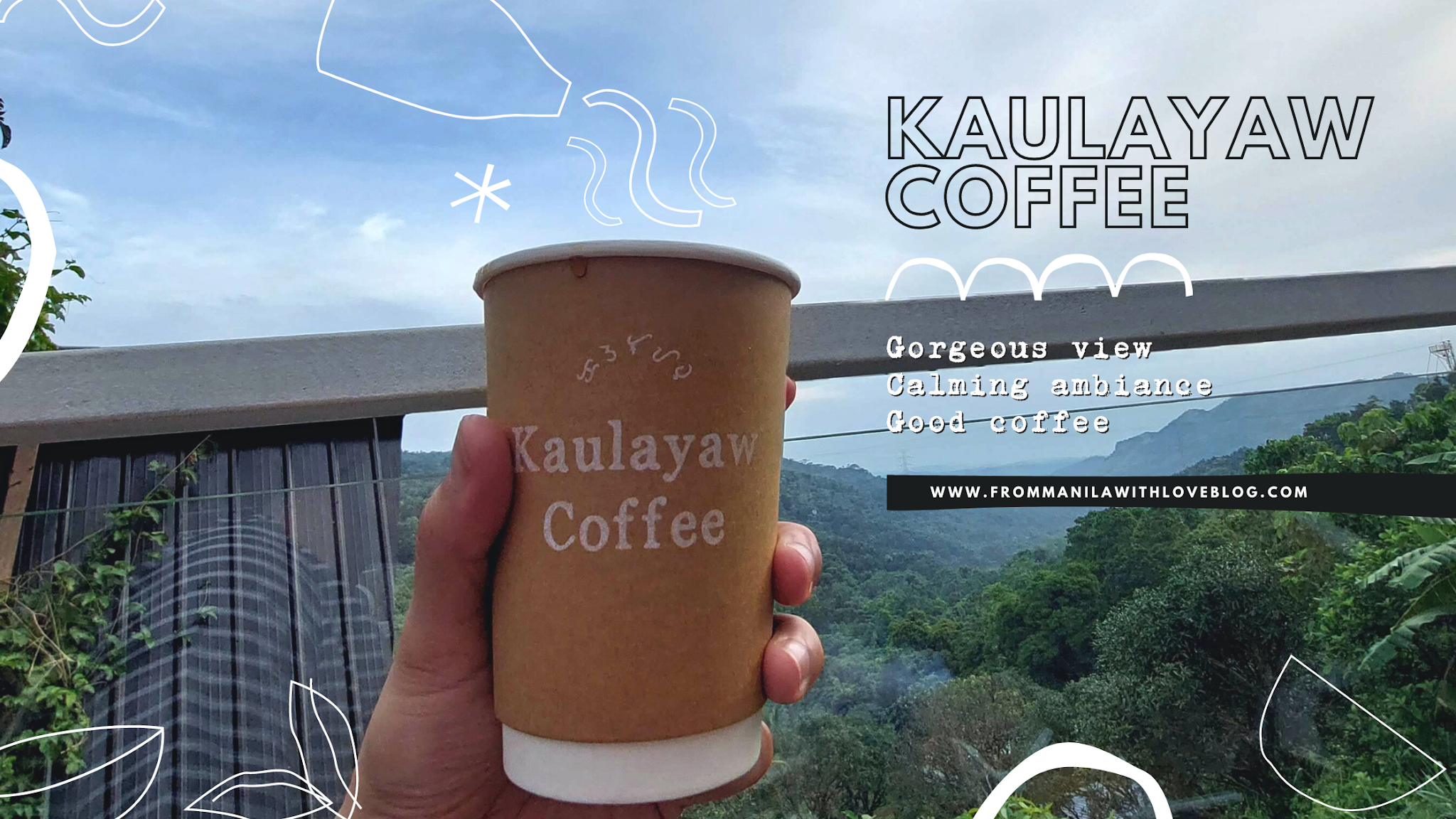 kaulayaw-coffee-cafe-tanay-branch-local-cafes-restaurants banner photo of hand with disposable coffee cup