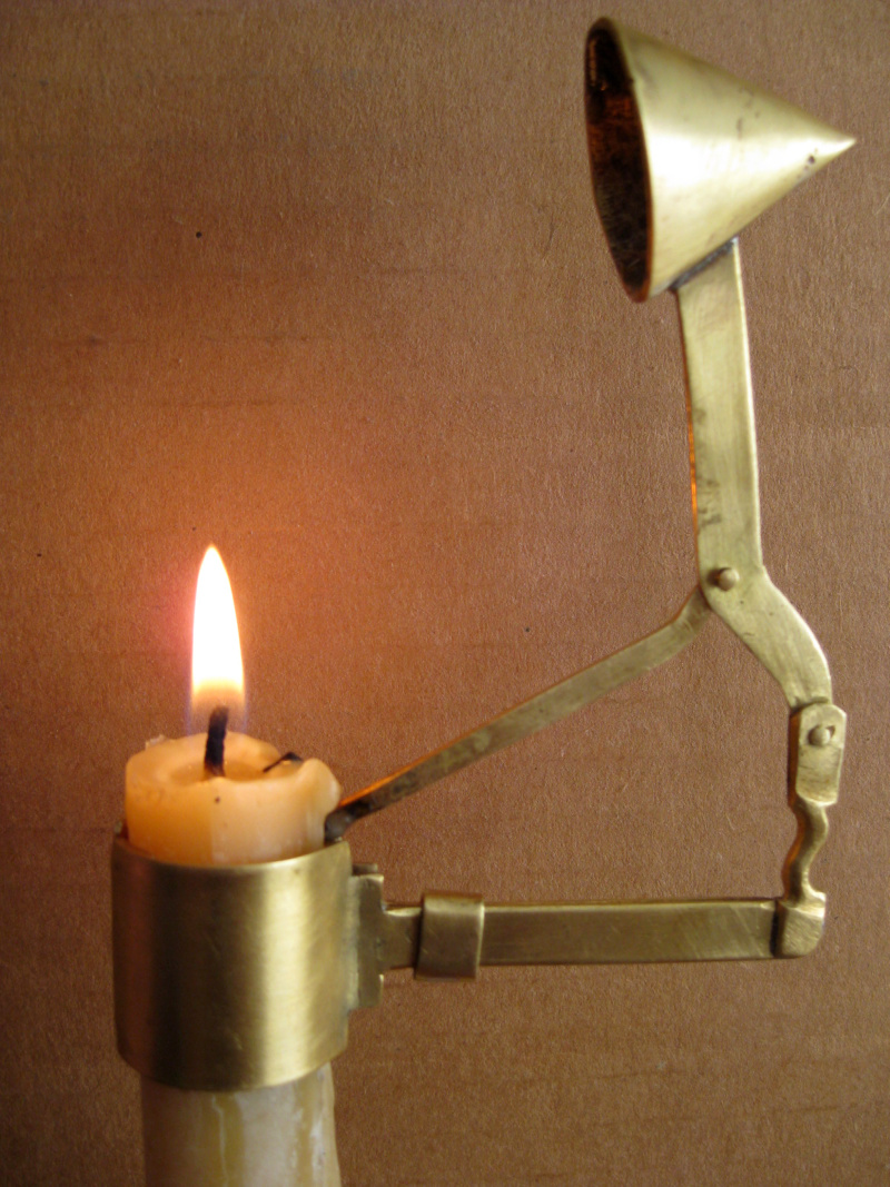 Candle Snuffer Candle Fire Extinguisher Wick Snuffer Stainless Steel