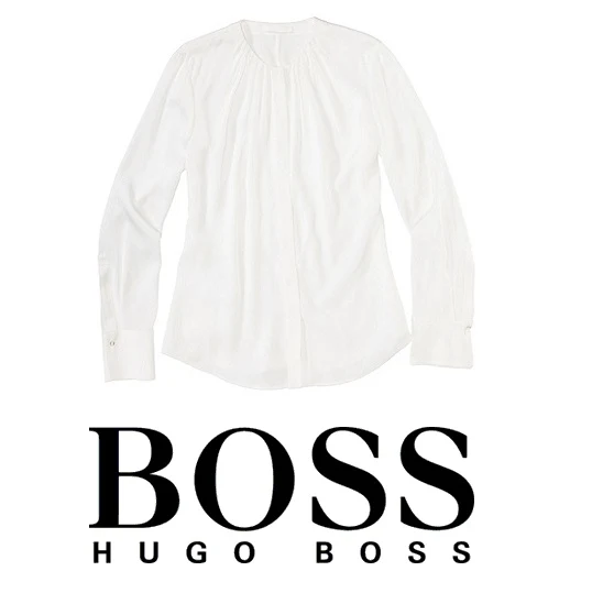 HUGO BOSS Seiden Bluse