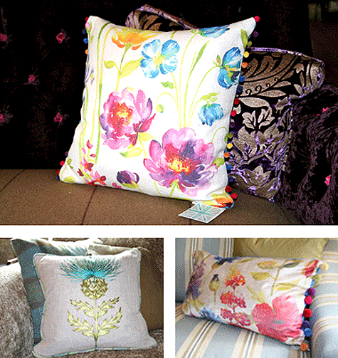 New Season, New Stock, New Styles 4 May12cushions