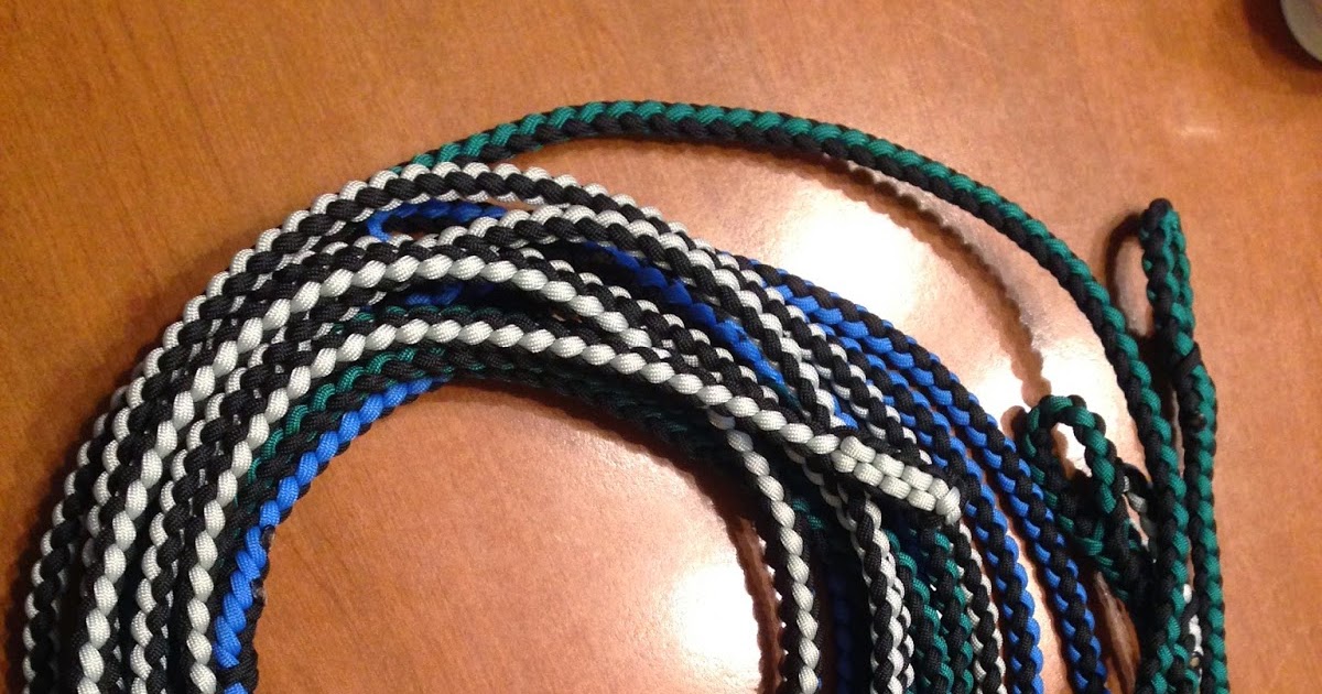 The Paracord Cowboy Piggin Strings