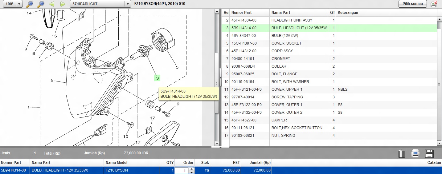 memasang relay untuk lu byson fz series memasang relay untuk lu byson fz series