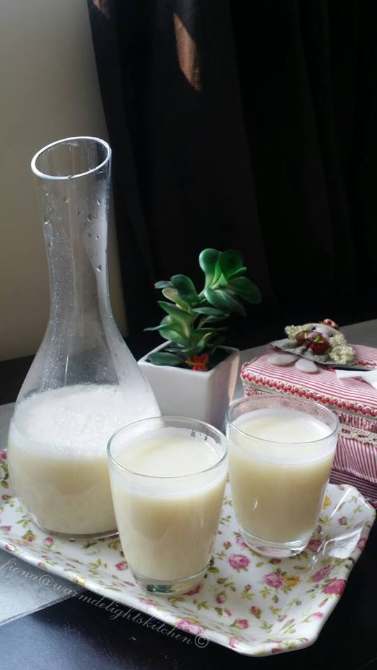 Warm Delights Kitchen Homemade Soya Bean Milk