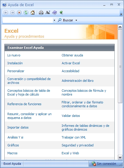 Ayuda de Excel Ayuda Excel